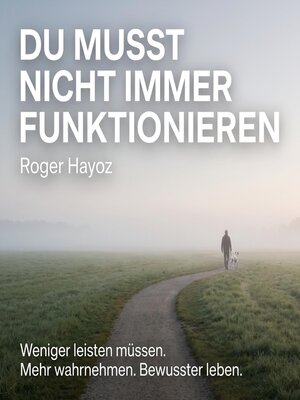 cover image of Du musst nicht immer funktionieren
